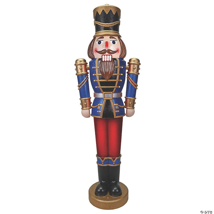 Christmas Nutcracker with LED Lights