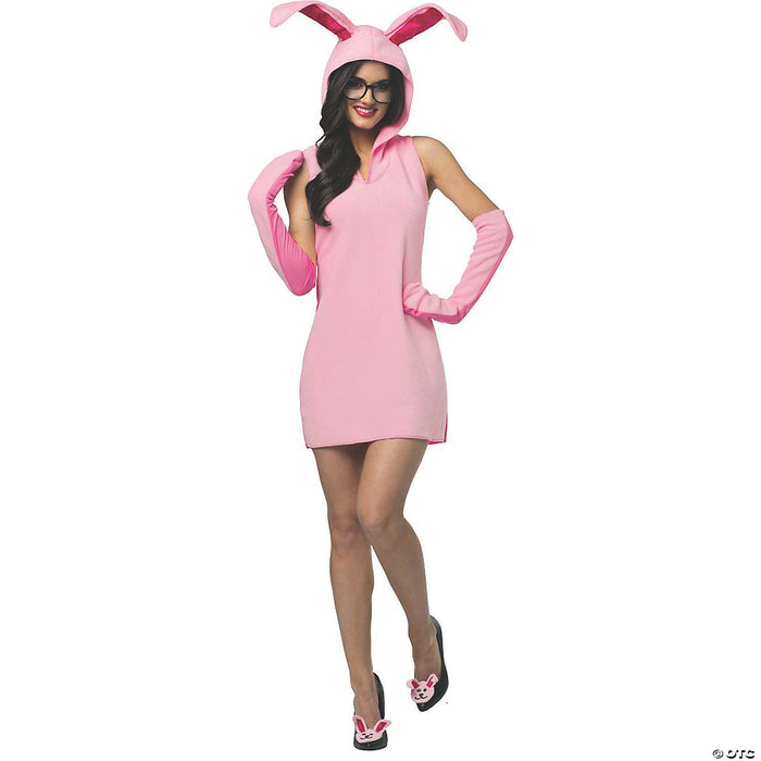 Christmas Story Bunny Costume Dress - A Sexy Spin on a Holiday Classic! 🐰💕