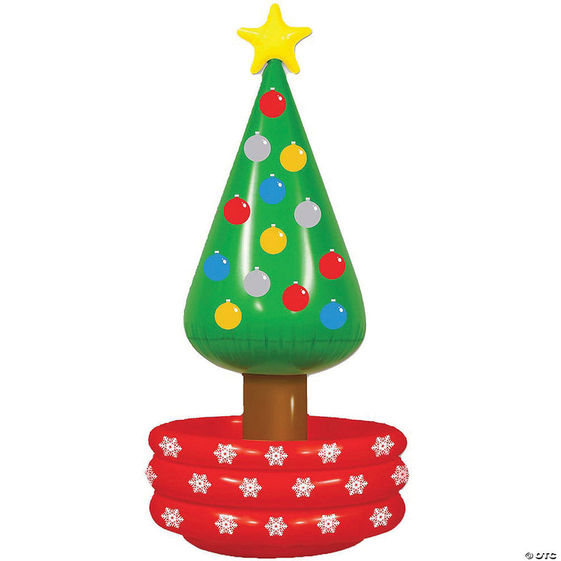 Christmas Tree Inflatable Cooler - image 1