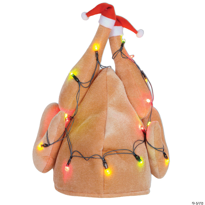 Christmas Turkey Hat (Light Up) - image 1