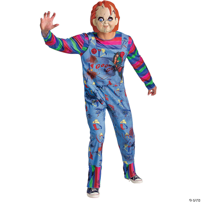 Chucky Deluxe Terror Costume - image 1