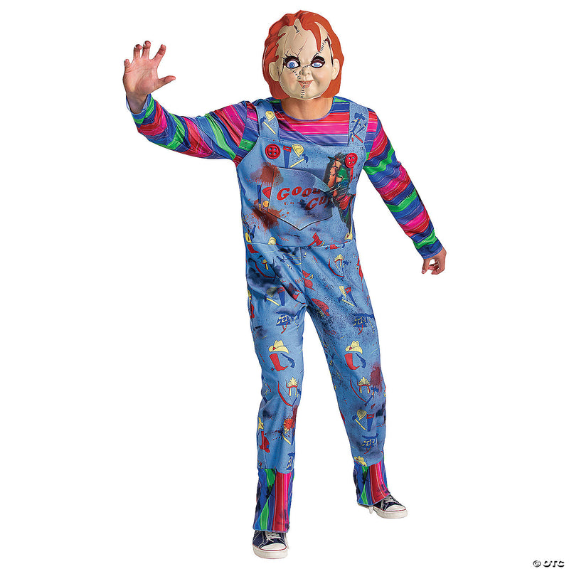 Chucky Deluxe Adult Mens Plus 50-52 - image 1