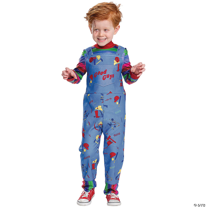 Chucky Toddler Costume - SMALL - image 1