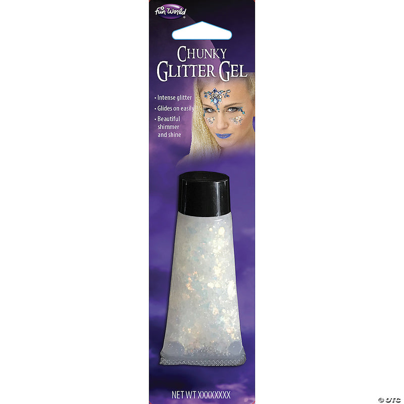 Chunky Glitter Gel Iridescent - image 1