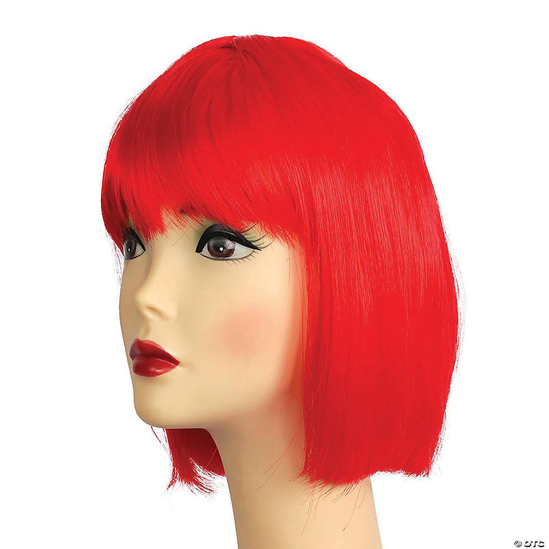 Cindy Red Wig - RED - image 1