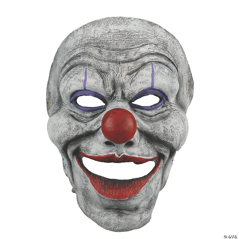 Cirkus Clown Adult Mask - image 1