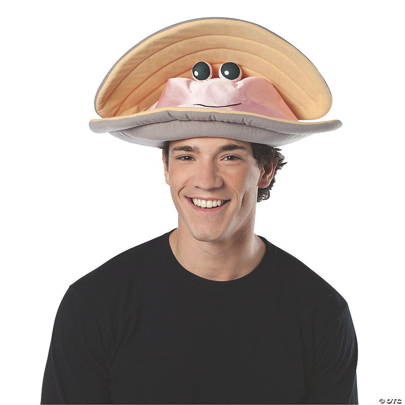 Adult Clam Hat | Costume-Shop.com - ONE SIZE - image 1