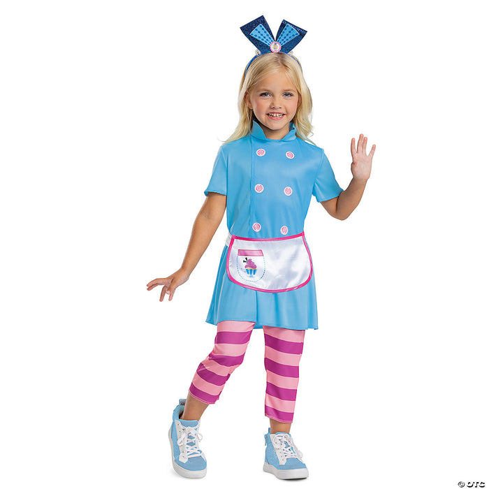 Toddler Classic Alice's Wonderland Bakery Costume  Large 4-6