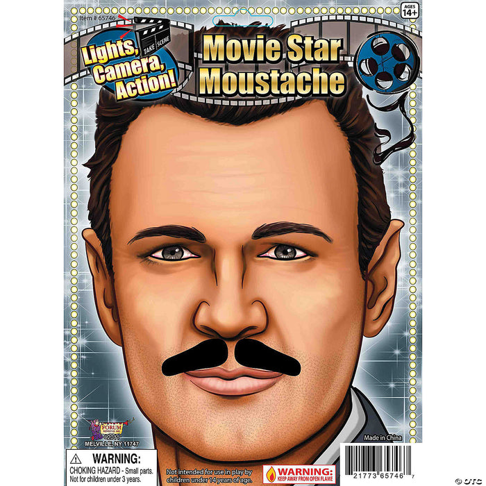 Classic Hollywood Mustache