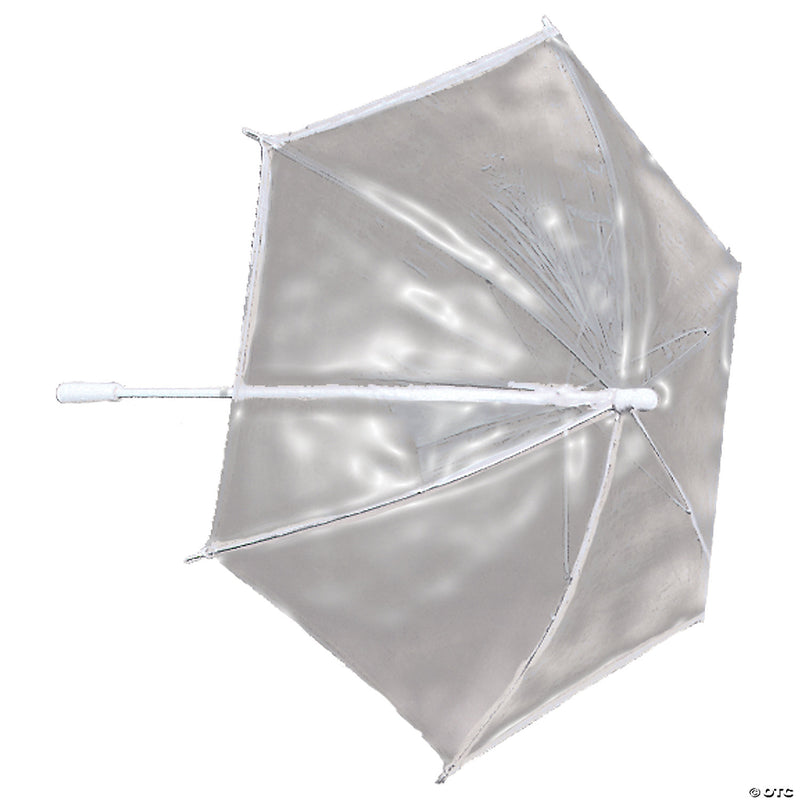 Clear Plastic Parasol - image 1