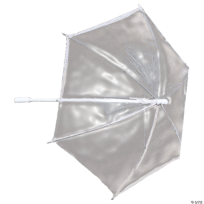 Clear Plastic Parasol