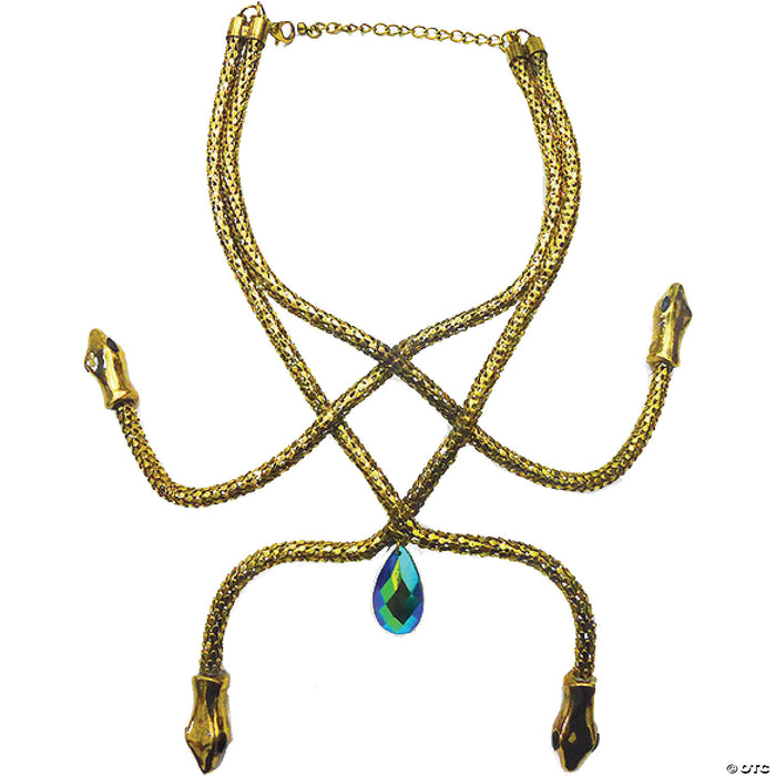 Cleopatra Snake Necklace