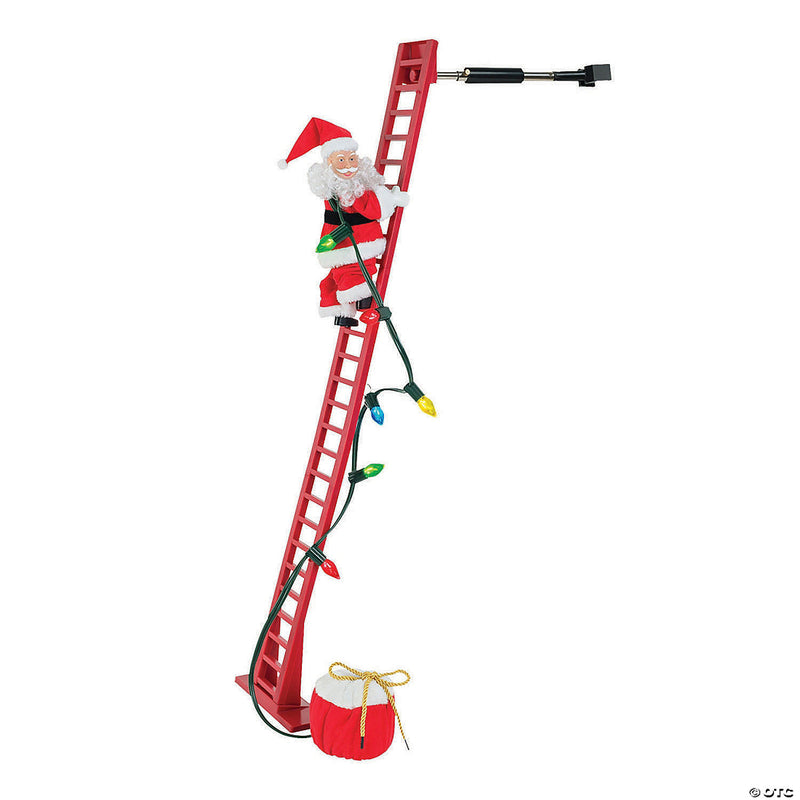 Climbing Santa Animated Prop | Costume-Shop.com