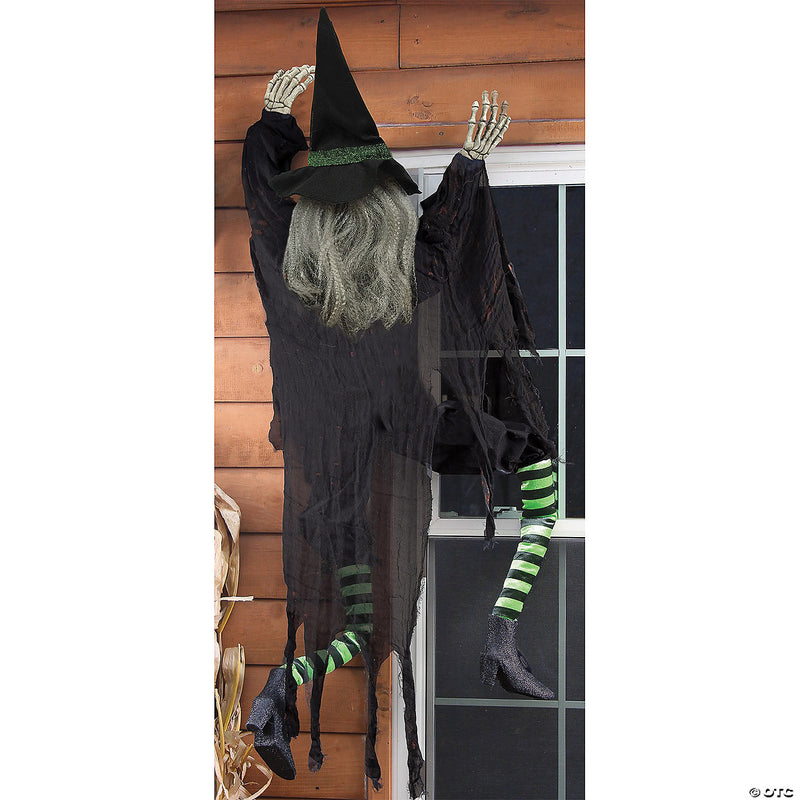60" Climbing Witch Decoration - image 1