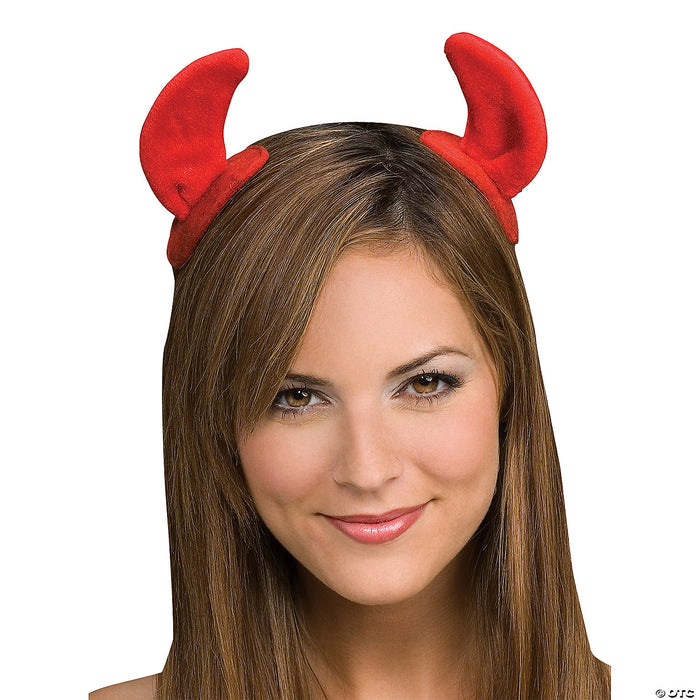 Clip On Devil Horns