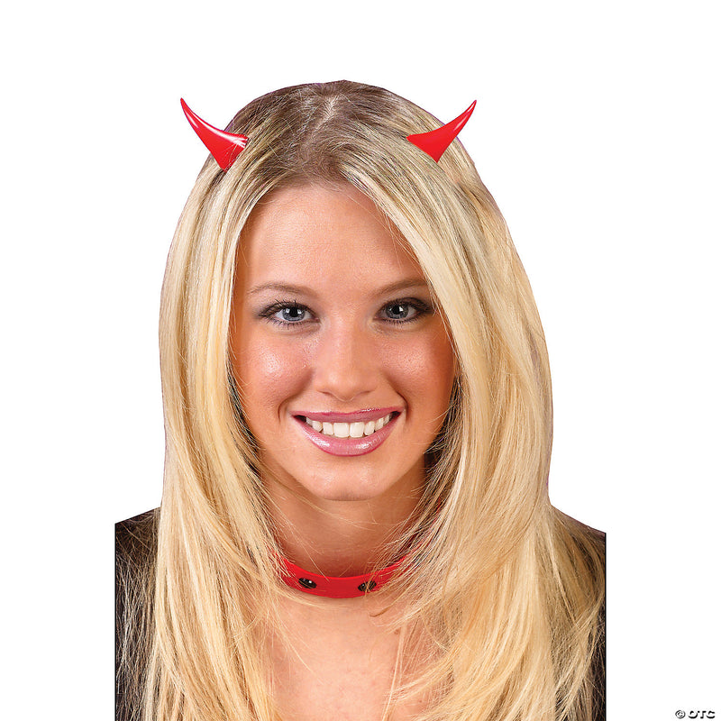 Clip On Devil Horns - image 1