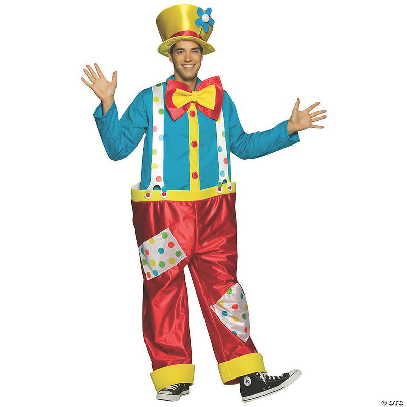 Clown Male Adult Men’s Costume - image 1