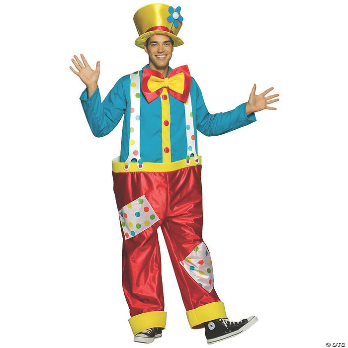 Clown Male Adult Men’s Costume