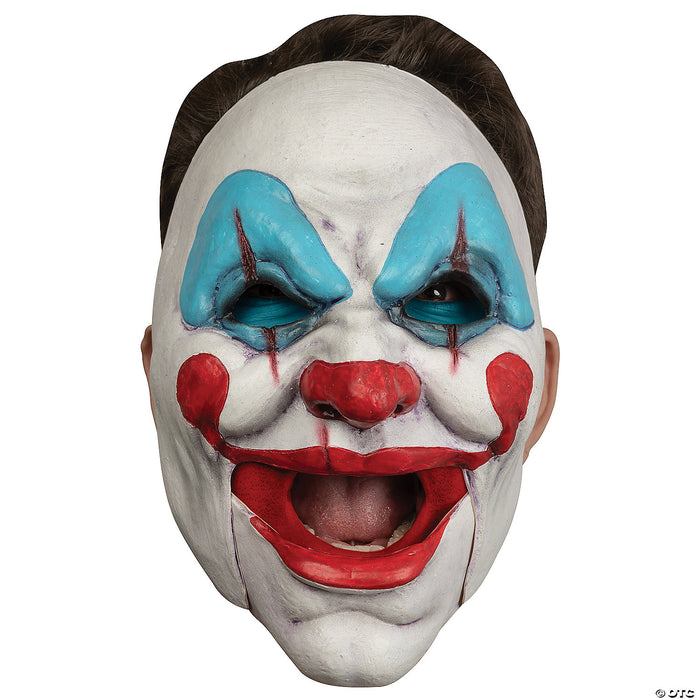 Clown Moving-Mouth Latex Mask
