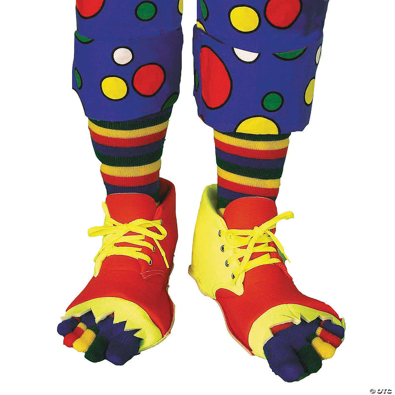 Clown Shoes and Toe Socks - image 1