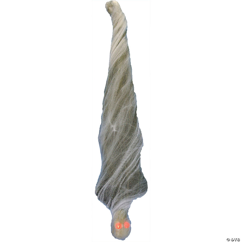 3' Hanging Light Up Cocoon Skeleton Decoration - image 1