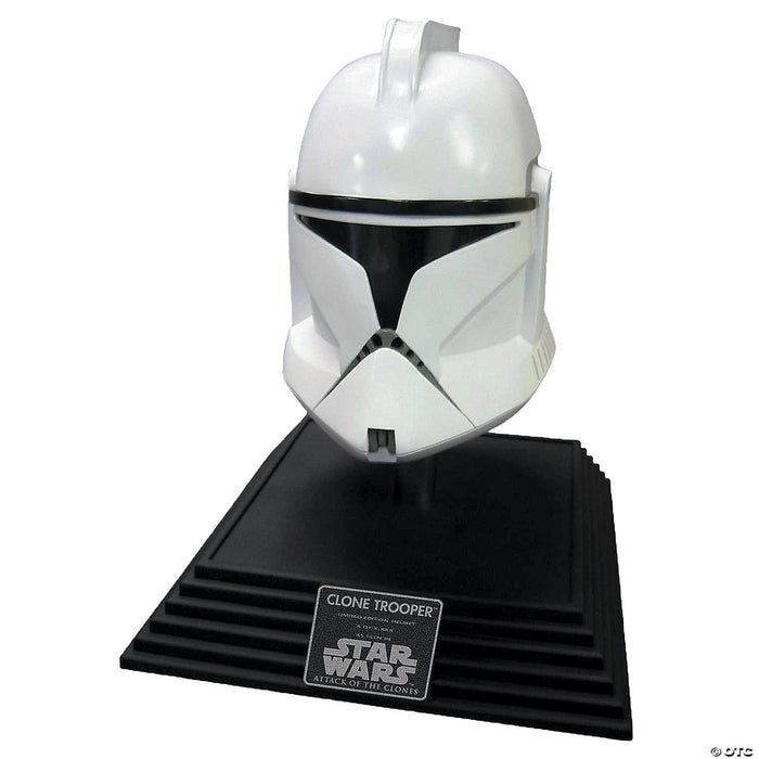 Collector Star Wars Clone Trooper Helmet