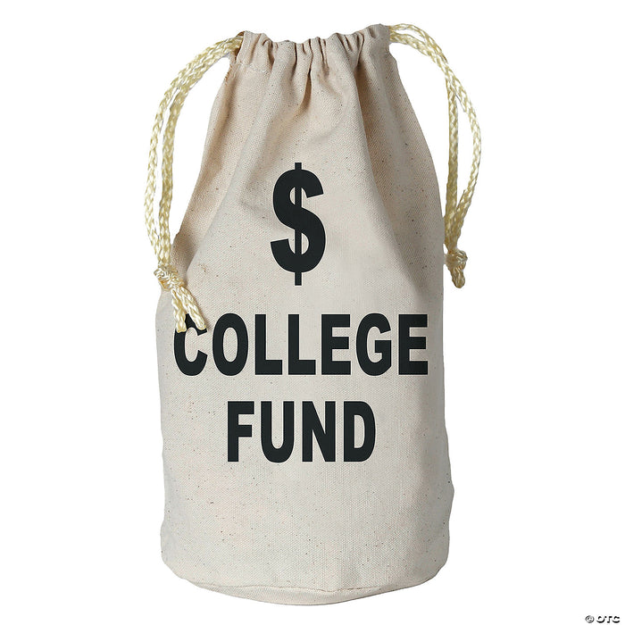 College Fund Money Bag