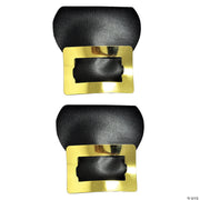 Colonial Shoe Buckles - GOLD - image 1