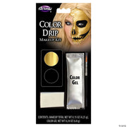 Color-Drip Melting Skull - Gold | Costume-Shop.com - GOLD - image 1
