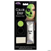 Color-Drip Melting Skull - Gold | Costume-Shop.com - GOLD - image 2