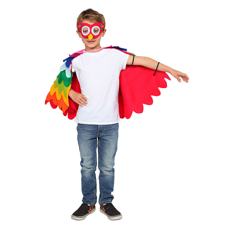 Colorful Parrot Costume - M/L - image 2