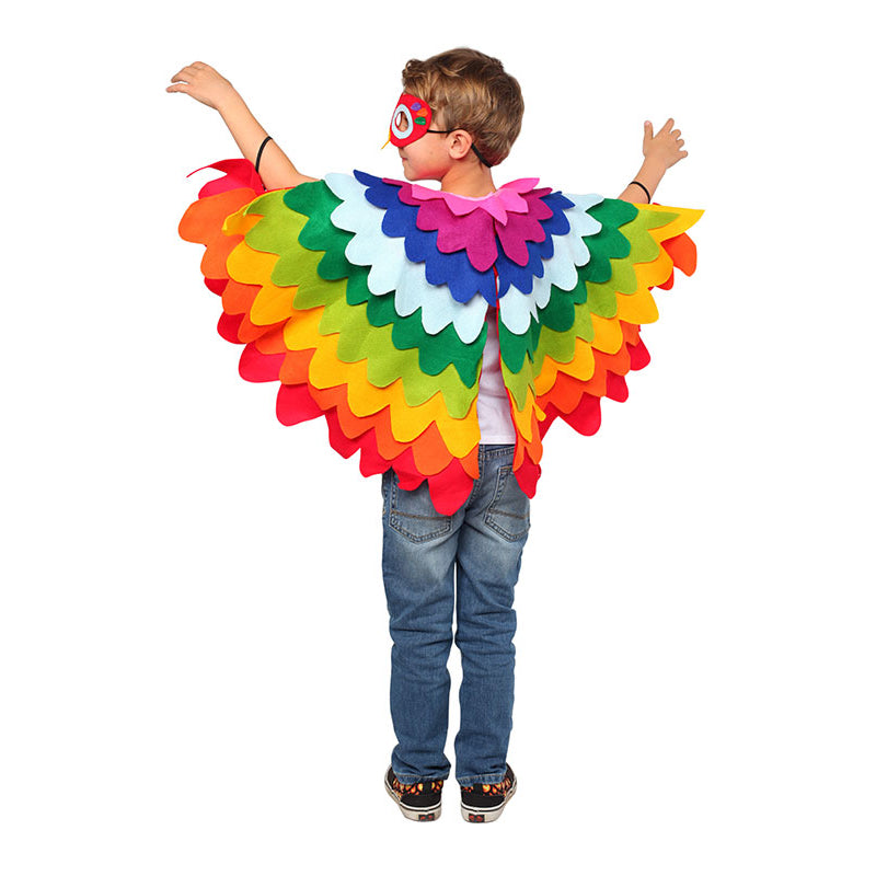 Colorful Parrot Costume - M/L - image 3