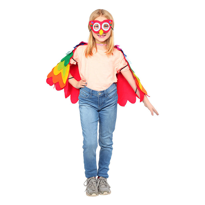 Colorful Parrot Costume