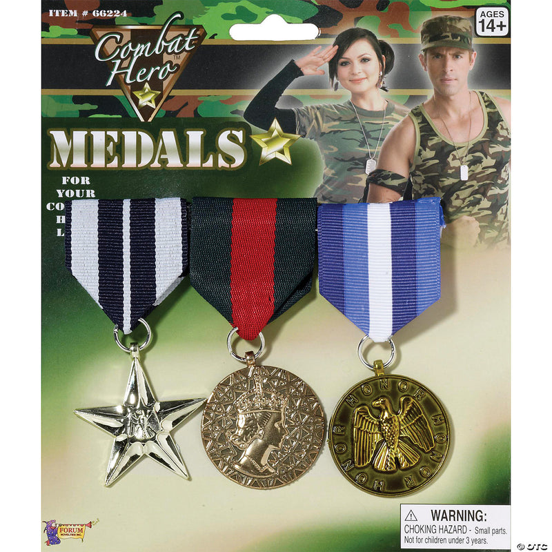 Combat Hero Medals - image 1