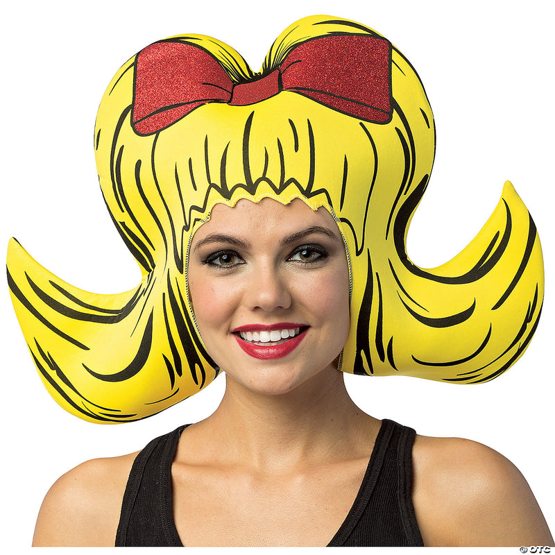 Comic Bouffant Foam Wig | Costume-Shop.com - image 1