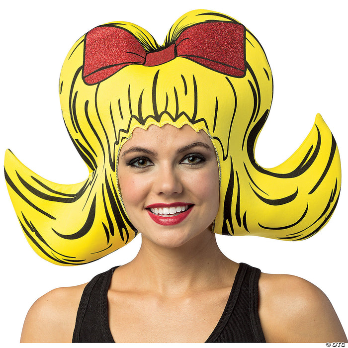 Comic Bouffant Foam Wig | Costume-Shop.com