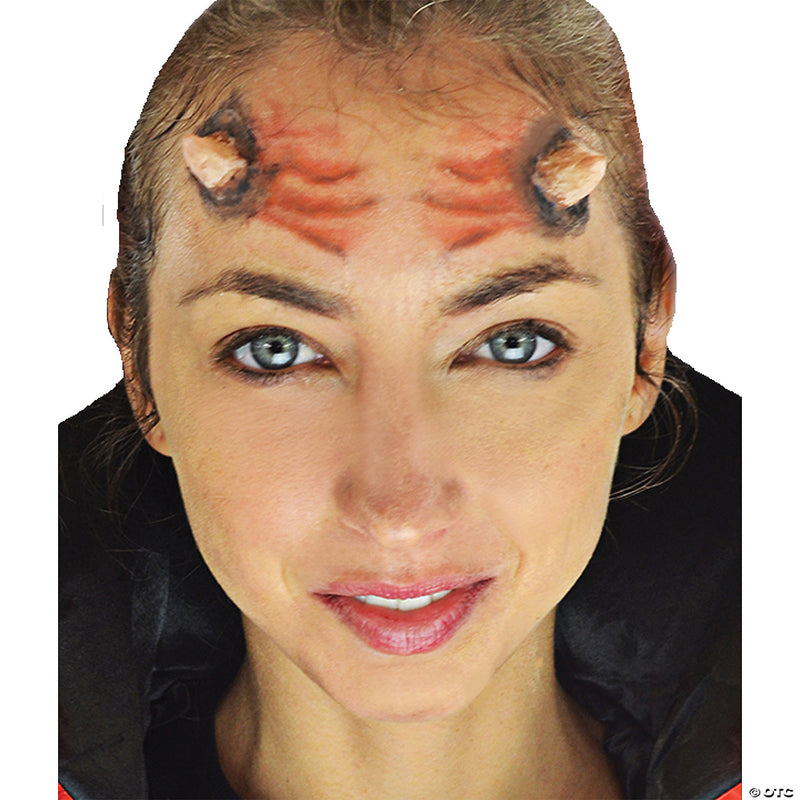 Complete 3D Fx Horn Makeup Kit - image 1