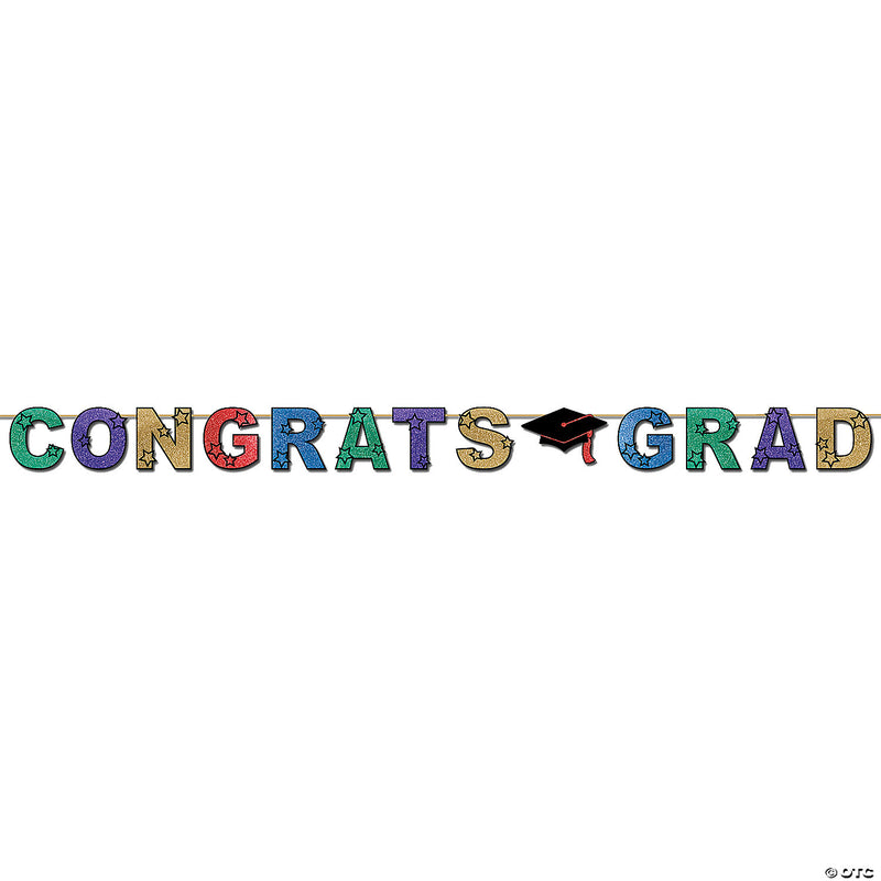 Congrats Grad Streamer | Costume-Shop.com - image 1