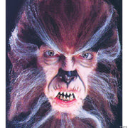 Costume Hair with Adhesive - BLACK - image 2