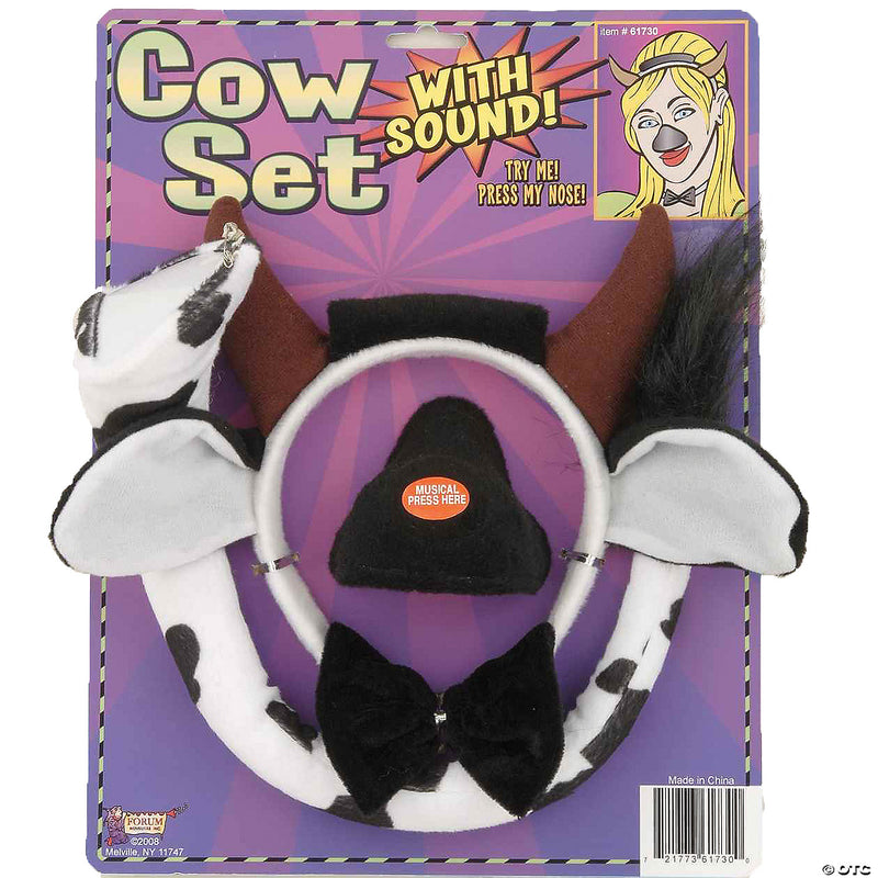 Cow Costume Kit - image 1