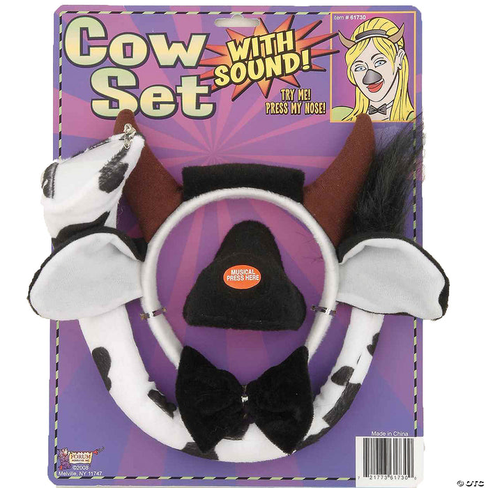Cow Costume Kit