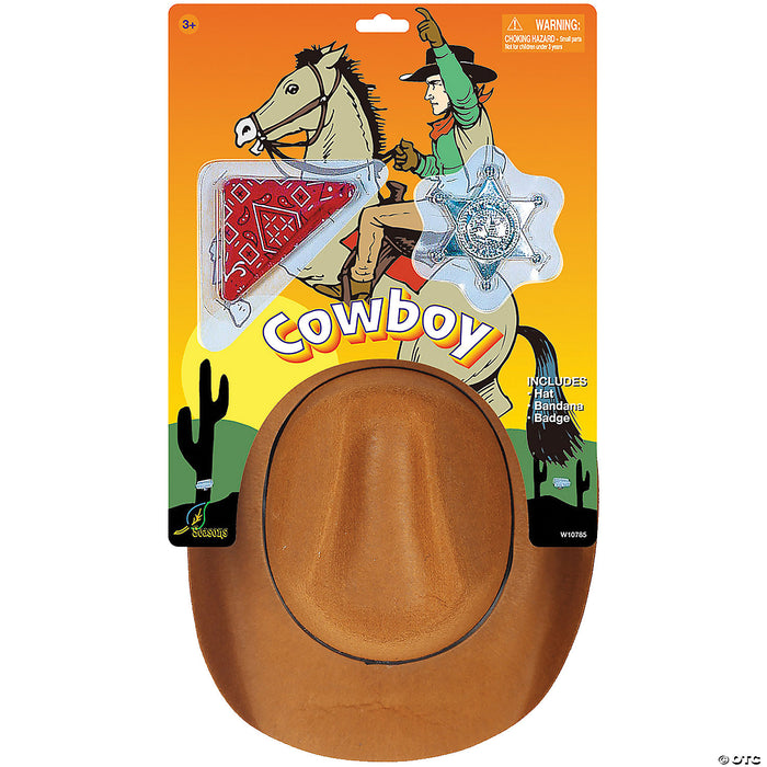 Wild West Cowboy Accessory Set