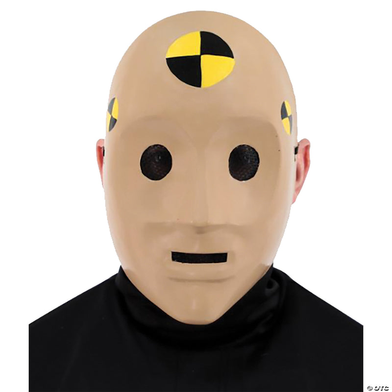 Crash Test Dummy Mask - image 1