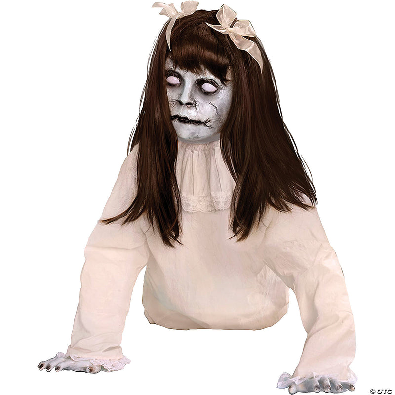 Crawling Possessed Girl Animated Prop - image 1