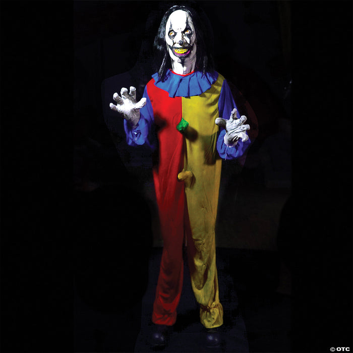 Frightronic Crazy Clown Animated Prop