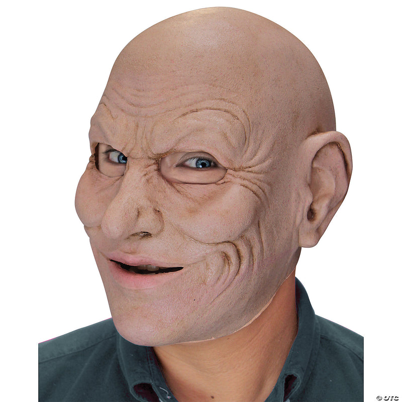Colorful Crazy Jack Adult Mask - image 1
