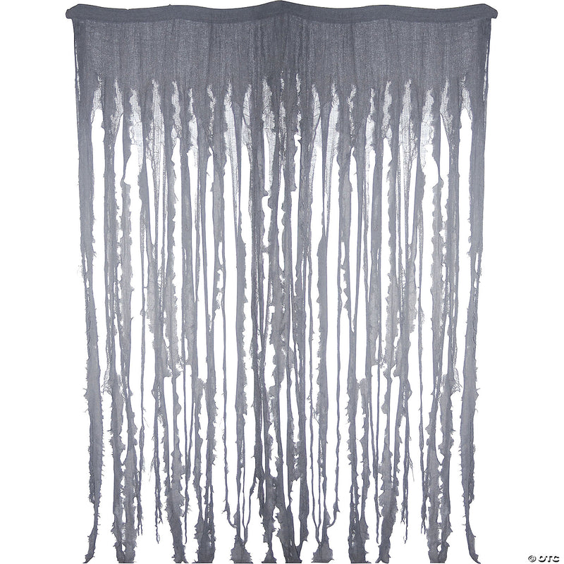 72" x 96" Creepy Cloth Curtain Decoration | Costume-Shop.com - image 1