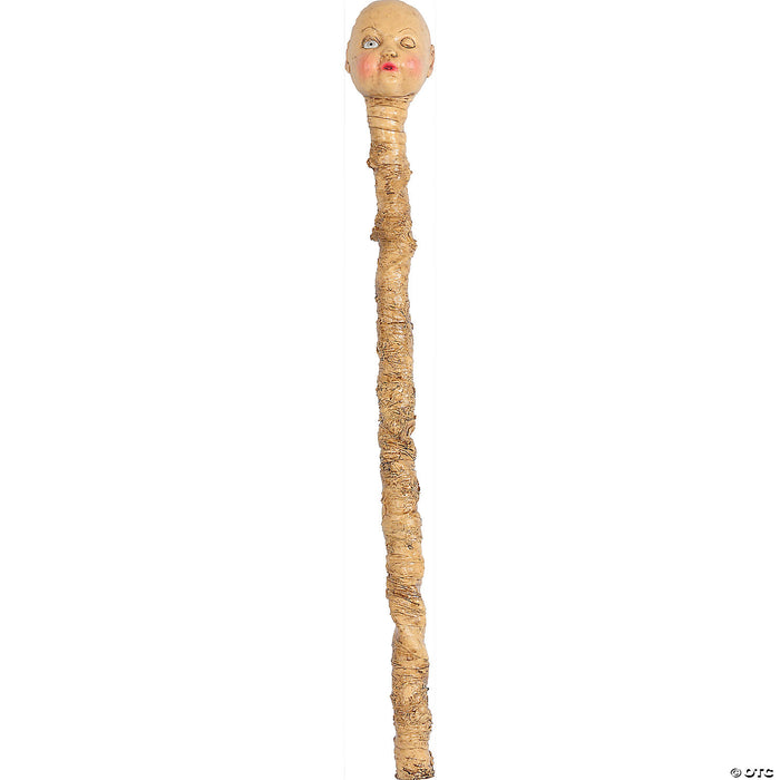 Creepy Doll Staff