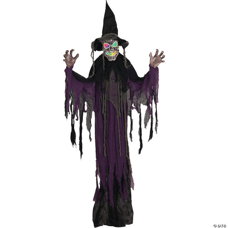 Creepy Hanging Witch - image 1