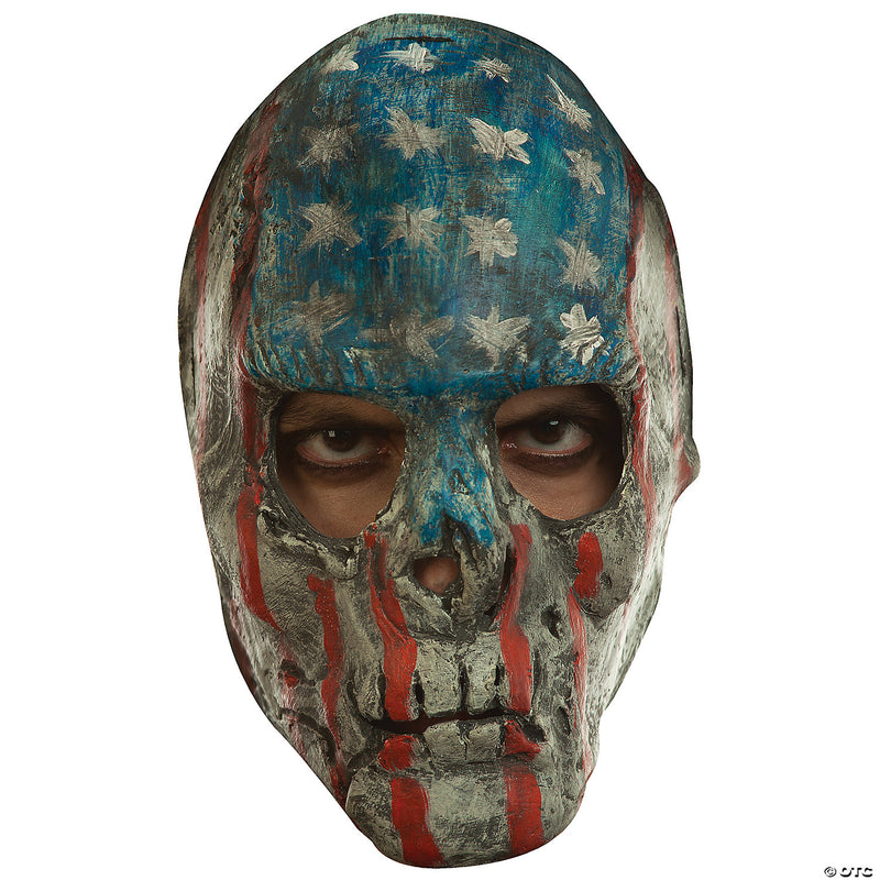 Creepy Patriotic Adult Mask - image 1